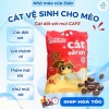 Cát vệ sinh khử mùi, thấm hút cho mèo - Đất sét & đậu nành, chống vón, chỉ 60.000₫ 3