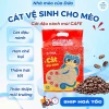 Cát vệ sinh khử mùi, thấm hút cho mèo - Đất sét & đậu nành, chống vón, chỉ 60.000₫ 6