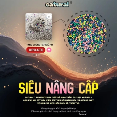 Cát Vệ Sinh Mèo 9L/3.8Kg Ít Bụi, Vón Cứng, Khử Mùi Mạnh, Giá 42.144đ - Thú Cưng