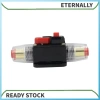 Cầu chì đặt lại xe tải ô tô 12-24V DC – Giá đỡ bảo vệ ngắn, bảo hiểm điện, giá 136.400đ 3