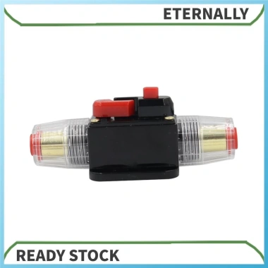 Cầu chì đặt lại xe tải ô tô 12-24V DC – Giá đỡ bảo vệ ngắn, bảo hiểm điện, giá 136.400đ 3 Cầu chì đặt lại xe tải ô tô 12-24V DC – Giá đỡ bảo vệ ngắn, bảo hiểm điện, giá 136.400đ 3