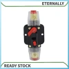 Cầu chì đặt lại xe tải ô tô 12-24V DC – Giá đỡ bảo vệ ngắn, bảo hiểm điện, giá 136.400đ 6