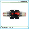 Cầu chì đặt lại xe tải ô tô 12-24V DC – Giá đỡ bảo vệ ngắn, bảo hiểm điện, giá 136.400đ 7