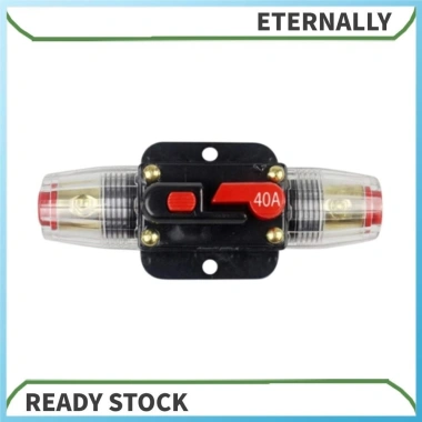 Cầu chì đặt lại xe tải ô tô 12-24V DC – Giá đỡ bảo vệ ngắn, bảo hiểm điện, giá 136.400đ 7 Cầu chì đặt lại xe tải ô tô 12-24V DC – Giá đỡ bảo vệ ngắn, bảo hiểm điện, giá 136.400đ 7