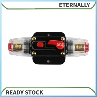 Cầu chì đặt lại xe tải ô tô 12-24V DC – Giá đỡ bảo vệ ngắn, bảo hiểm điện, giá 136.400đ