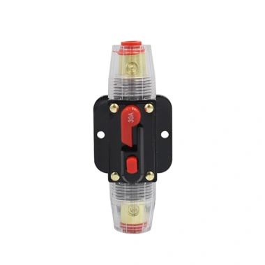 Cầu chì đặt lại xe tải ô tô 12-24V DC – Giá đỡ bảo vệ ngắn, bảo hiểm điện, giá 136.400đ