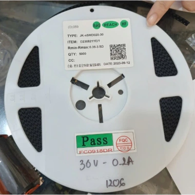 Cầu chì tự phục hồi JK-nSMD020-30 PTC020F 1.206 30V, gói 10 con, giá chỉ 25.000 VND 3 Cầu chì tự phục hồi JK-nSMD020-30 PTC020F 1.206 30V, gói 10 con, giá chỉ 25.000 VND 3