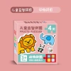 Câu đố Big Piece 0-3 tuổi - Đồ chơi giáo dục song ngữ Anh Trung, trái cây, động vật, không phá vỡ, giá 91.979₫ 7