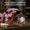 Cây bonsai hoa anh đào mô hình kiến trúc - Đồ chơi giáo dục cho trẻ em, bộ đa năng