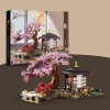 Cây bonsai hoa anh đào mô hình kiến trúc - Đồ chơi giáo dục cho trẻ em, bộ đa năng 8