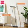 Cây chà sàn Deli đầu chữ V - chổi cọ thông minh, xoay 180°, kéo dài linh hoạt 7