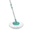 Cây chổi lau nhà 360° thân inox và mâm nhựa C1 to dày - Giá chỉ 152.000đ 2