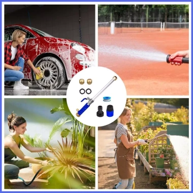 Cây đũa phép làm sạch áp lực - Máy rửa áp lực đa năng, vòi sân vườn, giá chỉ 251.900đ 9