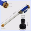 Cây đũa phép làm sạch áp lực - Máy rửa áp lực đa năng, vòi sân vườn, giá chỉ 251.900đ 10