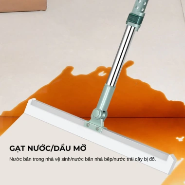 Cây gạt nước sàn đa năng thông minh, gạt vệ sinh kính, chống trơn trượt - Giá 39.000đ (giảm từ 49.920đ)