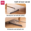 Cây gạt nước sàn nhà Deli, chổi gạt tắm Silicon xoay 180°, cán inox, giá 61.000₫ 4