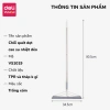 Cây gạt nước sàn nhà Deli, chổi gạt tắm Silicon xoay 180°, cán inox, giá 61.000₫ 6