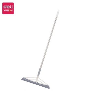 Cây gạt nước sàn nhà Deli, chổi gạt tắm Silicon xoay 180°, cán inox, giá 61.000₫ 8 Cây gạt nước sàn nhà Deli, chổi gạt tắm Silicon xoay 180°, cán inox, giá 61.000₫ 8