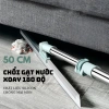 Cây gạt nước sàn nhà lưỡi silicon siêu sạch, cán thép chống gỉ, điều chỉnh độ dài - 39.000đ 2