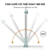 Cây gạt nước sàn nhà lưỡi silicon siêu sạch, cán thép chống gỉ, điều chỉnh độ dài - 39.000đ 7
