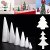 Cây Giáng Sinh Đầu Xốp Nón Thủ Công DIY Handmade - Trang Trí Lễ Hội Trẻ Em, COD 2