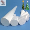 Cây Giáng Sinh Đầu Xốp Nón Thủ Công DIY Handmade - Trang Trí Lễ Hội Trẻ Em, COD 3