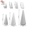 Cây Giáng Sinh Đầu Xốp Nón Thủ Công DIY Handmade - Trang Trí Lễ Hội Trẻ Em, COD 5