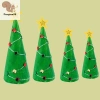Cây Giáng Sinh Đầu Xốp Nón Thủ Công DIY Handmade - Trang Trí Lễ Hội Trẻ Em, COD 8