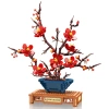 Cây hoa mai mini trong chậu - Đồ chơi lắp ghép trẻ em, bán chạy, giá ưu đãi 5