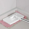 Cây lau bụi HAPPYLEAF kẹp 360 - Đầu xoay rảnh tay, 3 loại vải tái sử dụng, làm sạch sàn nhanh 6