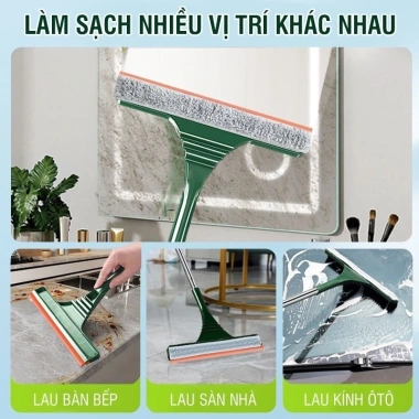 Cây Lau Kính Đa Năng 2 Đầu Trong 1, Cán Tăng Giảm Chiều Dài Siêu Tiện Lợi - Giá 37.649đ 4