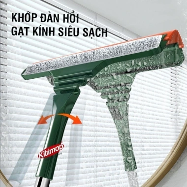 Cây Lau Kính Đa Năng 2 Đầu Trong 1, Cán Tăng Giảm Chiều Dài Siêu Tiện Lợi - Giá 37.649đ 7