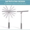 Cây lau kính đa năng, gạt nước cầm tay xoay 360 - Giá chỉ 60.000₫, tiết kiệm ngay