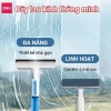 Cây lau kính Deli 126cm - Phun sương, gạt nước, đầu xoay 90°, chỉ 49.000đ 4