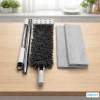 Cây Lau Nhà 3 trong 1 Microfiber 42cm Bàn Lau Lớn, Lau Khô Đa Năng, Giá 126k 3