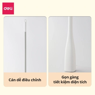 Cây lau nhà mút xốp cao su tự vắt DelixVusign – Thấm hút, sạch mọi ngóc ngách