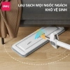Cây lau nhà phun sương tự vắt DELiX - Vắt khô nhanh, xoay 360 độ, sạch mọi ngóc ngách 2