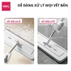 Cây lau nhà phun sương tự vắt DELiX - Vắt khô nhanh, xoay 360 độ, sạch mọi ngóc ngách 3