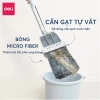 Cây lau nhà phun sương tự vắt DELiX - Vắt khô nhanh, xoay 360 độ, sạch mọi ngóc ngách 7