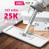 Cây lau nhà tự vắt 360 độ xoay, chổi siêu sạch tiện lợi cho phòng khách, ngủ - 28.000đ
