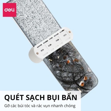 Cây lau nhà tự vắt 360 độ xoay, chổi siêu sạch tiện lợi cho phòng khách, ngủ - 28.000đ