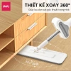 Cây lau nhà tự vắt 360 độ xoay, chổi siêu sạch tiện lợi cho phòng khách, ngủ - 28.000đ 4