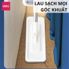 Cây lau nhà tự vắt 360 độ xoay, chổi siêu sạch tiện lợi cho phòng khách, ngủ - 28.000đ 5