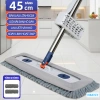 Cây Lau Nhà Tự Vắt NEATLY 45cm Sợi Microfiber Siêu Thấm, Xoay 360°, 2 Bông Lau - 39.000đ