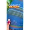 Cây lưới cước 45m dày 32mm đa năng rào vèo, làm võng - khổ 1m, độ bền cao, giá ưu đãi 629.640₫ 3