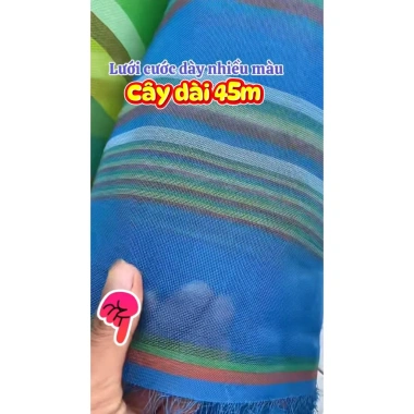 Cây lưới cước 45m dày 32mm đa năng rào vèo, làm võng - khổ 1m, độ bền cao, giá ưu đãi 629.640₫ 3 Cây lưới cước 45m dày 32mm đa năng rào vèo, làm võng - khổ 1m, độ bền cao, giá ưu đãi 629.640₫ 3