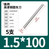 Cây ty ren thép trắng M0.8-M13 100/200mm - Độ bền cao, Giá ưu đãi 63.726 VND, giảm từ 79.658 VND cho công nghiệp 18
