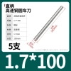Cây ty ren thép trắng M0.8-M13 100/200mm - Độ bền cao, Giá ưu đãi 63.726 VND, giảm từ 79.658 VND cho công nghiệp 20