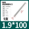 Cây ty ren thép trắng M0.8-M13 100/200mm - Độ bền cao, Giá ưu đãi 63.726 VND, giảm từ 79.658 VND cho công nghiệp 22