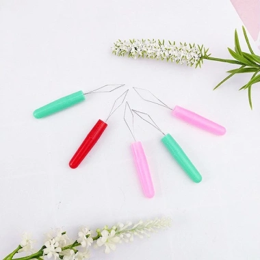 Cây xỏ kim chỉ hổ trợ - Xỏ chỉ nhanh, tiện lợi, giá 10.000₫ (giá gốc 13.000₫) 3 Cây xỏ kim chỉ hổ trợ - Xỏ chỉ nhanh, tiện lợi, giá 10.000₫ (giá gốc 13.000₫) 3